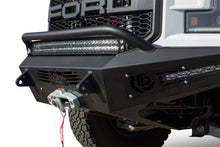 Load image into Gallery viewer, Addictive Desert Designs 17-18 Ford F-150 Raptor HoneyBadger Front Bumper w/ Winch Mount - Additional View 5