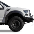Load image into Gallery viewer, Addictive Desert Designs 17-18 Ford F-150 Raptor HoneyBadger Front Bumper w/ Winch Mount - Additional View 6