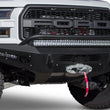 Load image into Gallery viewer, Addictive Desert Designs 17-18 Ford F-150 Raptor HoneyBadger Front Bumper w/ Winch Mount - Additional View 8