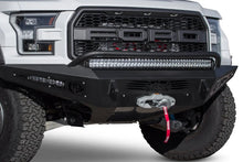 Load image into Gallery viewer, Addictive Desert Designs 17-18 Ford F-150 Raptor HoneyBadger Front Bumper w/ Winch Mount - Additional View 8