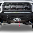 Load image into Gallery viewer, Addictive Desert Designs 17-18 Ford F-150 Raptor HoneyBadger Front Bumper w/ Winch Mount - Additional View 9