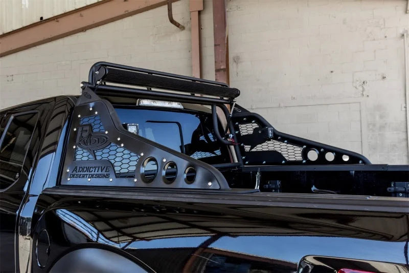 Addictive Desert Designs 17-18 Ford F-150 Raptor Race Series Chase Rack w/ 2017 Grill Pattern - Main Product View
