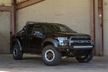 Load image into Gallery viewer, Addictive Desert Designs 17-18 Ford F-150 Raptor Race Series Chase Rack w/ 2017 Grill Pattern - Back View
