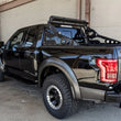 Load image into Gallery viewer, Addictive Desert Designs 17-18 Ford F-150 Raptor Race Series Chase Rack w/ 2017 Grill Pattern - Installation View