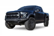Load image into Gallery viewer, Addictive Desert Designs 17-18 Ford F-150 Raptor Stealth Fighter Front Bumper - Main Product View