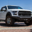 Load image into Gallery viewer, Addictive Desert Designs 17-18 Ford F-150 Raptor Stealth Fighter Front Bumper - Back View