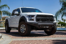 Load image into Gallery viewer, Addictive Desert Designs 17-18 Ford F-150 Raptor Stealth Fighter Front Bumper - Back View
