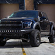 Load image into Gallery viewer, Addictive Desert Designs 17-18 Ford F-150 Raptor Stealth Fighter Front Bumper - Additional View 5
