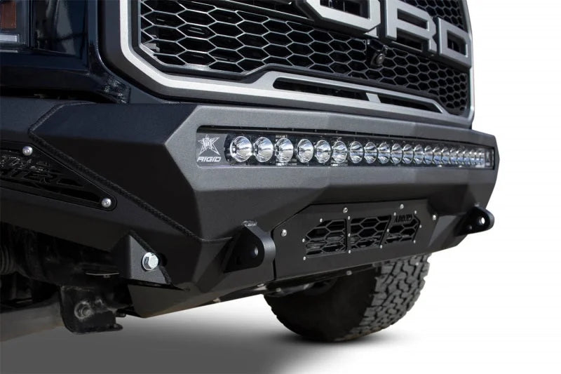 Addictive Desert Designs 17-18 Ford F-150 Raptor Stealth Fighter Front Bumper - Additional View 7