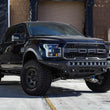 Load image into Gallery viewer, Addictive Desert Designs 17-18 Ford F-150 Raptor Stealth Fighter Front Bumper - Additional View 8