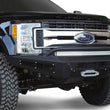 Load image into Gallery viewer, Addictive Desert Designs 17-18 Ford F-250 HoneyBadger Front Bumper w/ Winch Mount - Main Product View