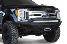 Load image into Gallery viewer, Addictive Desert Designs 17-18 Ford F-250 HoneyBadger Front Bumper w/ Winch Mount - Main Product View