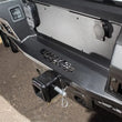 Load image into Gallery viewer, Addictive Desert Designs 17-18 Ford F-250 Raptor Stealth Fighter Rear Bumper w/ Backup Sensor Cutout - Back View