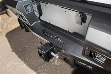 Load image into Gallery viewer, Addictive Desert Designs 17-18 Ford F-250 Raptor Stealth Fighter Rear Bumper w/ Backup Sensor Cutout - Back View