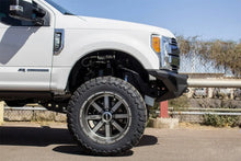 Load image into Gallery viewer, Addictive Desert Designs 17-18 Ford F-250 Super Duty Stealth Fighter Front Bumper w/ Winch Mounts - Back View
