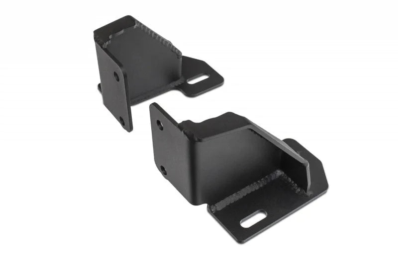 Addictive Desert Designs 17-18 Ford Raptor Hammer Black Frame Reinforcement Kit - Side View