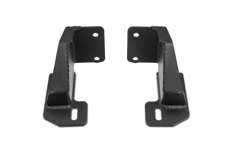 Addictive Desert Designs 17-18 Ford Raptor Hammer Black Frame Reinforcement Kit - Installation View
