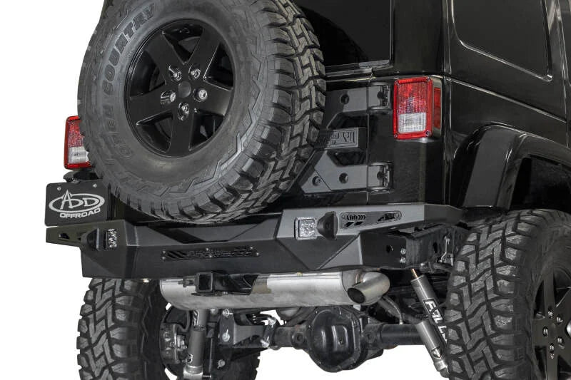 Addictive Desert Designs 17-18 Jeep JK Stealth Fighter HD Rear Bumper - Main Product View