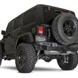 Load image into Gallery viewer, Addictive Desert Designs 17-18 Jeep JK Stealth Fighter HD Rear Bumper - Back View