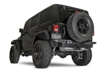 Load image into Gallery viewer, Addictive Desert Designs 17-18 Jeep JK Stealth Fighter HD Rear Bumper - Back View