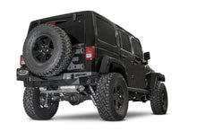 Load image into Gallery viewer, Addictive Desert Designs 17-18 Jeep JK Stealth Fighter HD Rear Bumper - Installation View