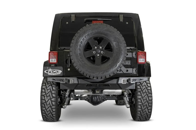 Addictive Desert Designs 17-18 Jeep JK Stealth Fighter HD Rear Bumper - Additional View 6