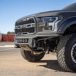 Load image into Gallery viewer, Addictive Desert Designs 17-19 Ford F-150 Raptor ADD PRO Bolt-On Front Bumper - Side View