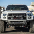 Load image into Gallery viewer, Addictive Desert Designs 17-19 Ford F-150 Raptor ADD PRO Bolt-On Front Bumper - Back View