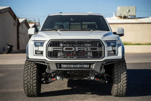 Load image into Gallery viewer, Addictive Desert Designs 17-19 Ford F-150 Raptor ADD PRO Bolt-On Front Bumper - Back View