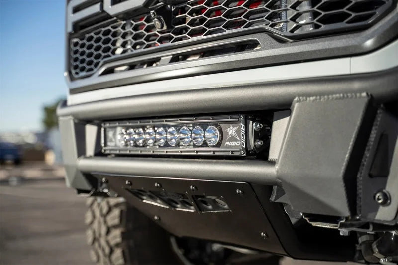 Addictive Desert Designs 17-19 Ford F-150 Raptor ADD PRO Bolt-On Front Bumper - Installation View