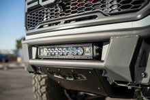 Load image into Gallery viewer, Addictive Desert Designs 17-19 Ford F-150 Raptor ADD PRO Bolt-On Front Bumper - Installation View