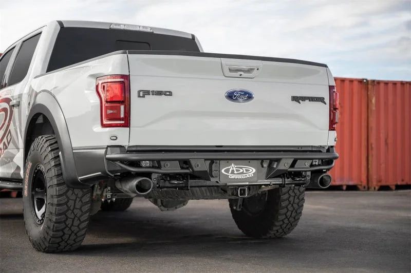Addictive Desert Designs 17-19 Ford F-150 Raptor PRO Bolt-On Rear Bumper - Main Product View