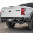 Load image into Gallery viewer, Addictive Desert Designs 17-19 Ford F-150 Raptor PRO Bolt-On Rear Bumper - Side View