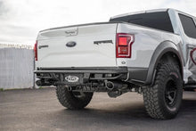 Load image into Gallery viewer, Addictive Desert Designs 17-19 Ford F-150 Raptor PRO Bolt-On Rear Bumper - Side View