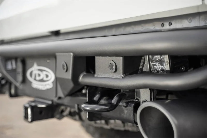 Addictive Desert Designs 17-19 Ford F-150 Raptor PRO Bolt-On Rear Bumper - Back View