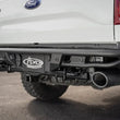 Load image into Gallery viewer, Addictive Desert Designs 17-19 Ford F-150 Raptor PRO Bolt-On Rear Bumper - Installation View