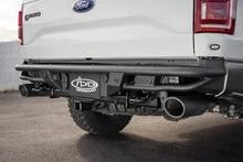 Load image into Gallery viewer, Addictive Desert Designs 17-19 Ford F-150 Raptor PRO Bolt-On Rear Bumper - Installation View