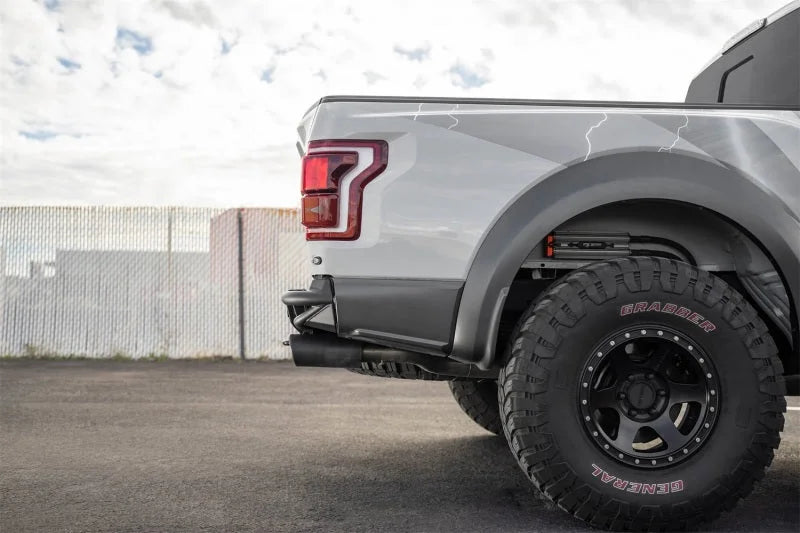 Addictive Desert Designs 17-19 Ford F-150 Raptor PRO Bolt-On Rear Bumper - Additional View 5