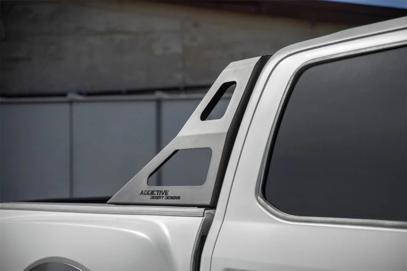 Addictive Desert Designs 17-19 Ford F-150 Raptor Stealth Fighter Chase Rack - Installation View