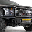 Load image into Gallery viewer, Addictive Desert Designs 17-20 Ford F-150 Raptor ADD PRO Bolt-On V2 Front Bumper - Side View