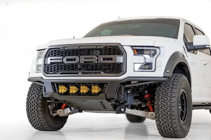 Addictive Desert Designs 17-20 Ford F-150 Raptor ADD PRO Bolt-On V2 Front Bumper - Additional View 6
