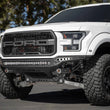 Load image into Gallery viewer, Addictive Desert Designs 17-20 Ford F-150 Raptor Rock Fighter Frame Cut Front Bumper - Main Product View