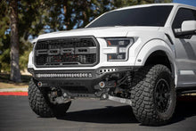 Load image into Gallery viewer, Addictive Desert Designs 17-20 Ford F-150 Raptor Rock Fighter Frame Cut Front Bumper - Main Product View