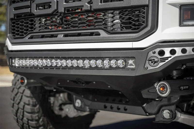 Addictive Desert Designs 17-20 Ford F-150 Raptor Rock Fighter Frame Cut Front Bumper - Additional View 5