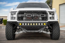 Load image into Gallery viewer, Addictive Desert Designs 17-20 Ford F-150 Raptor Rock Fighter Frame Cut Front Bumper - Additional View 6