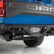 Load image into Gallery viewer, Addictive Desert Designs 17-20 Ford Raptor F-150 Bomber Rear Bumper w/ Backup Sensor Cutouts - Main Product View
