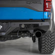 Load image into Gallery viewer, Addictive Desert Designs 17-20 Ford Raptor F-150 Bomber Rear Bumper w/ Backup Sensor Cutouts - Side View