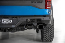 Load image into Gallery viewer, Addictive Desert Designs 17-20 Ford Raptor F-150 Bomber Rear Bumper w/ Backup Sensor Cutouts - Side View