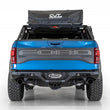 Load image into Gallery viewer, Addictive Desert Designs 17-20 Ford Raptor F-150 Bomber Rear Bumper w/ Backup Sensor Cutouts - Installation View