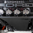Load image into Gallery viewer, Addictive Desert Designs 17-20 Ford Raptor Pro Add-On Light Hoop - Hammer Black - Main Product View